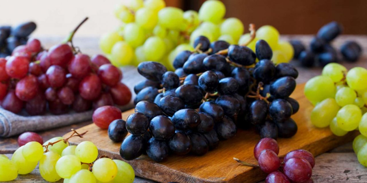 Üzümü çekirdeğiyle birlikte tüketin