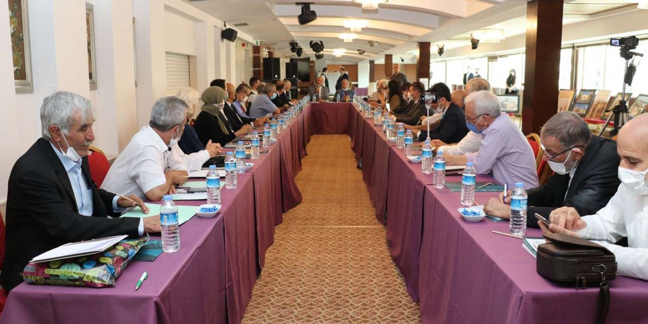 Yaşlılar için "İnsan Hakları Kurultayı" düzenlendi