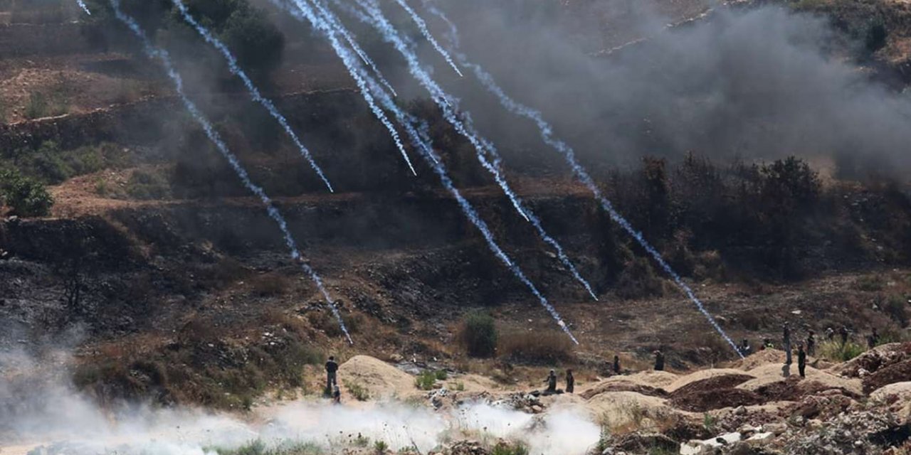 More than 20 Gazans injured as ZOF attacks protest near border fence