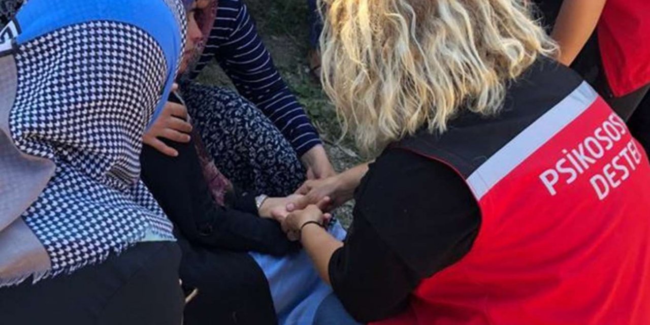 Afet bölgelerinde psikososyal destek çalışmaları devam ediyor