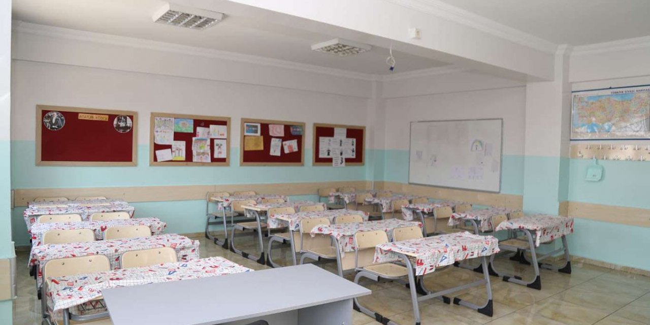 Gaziantep’te okullar yüz yüze eğitime hazır