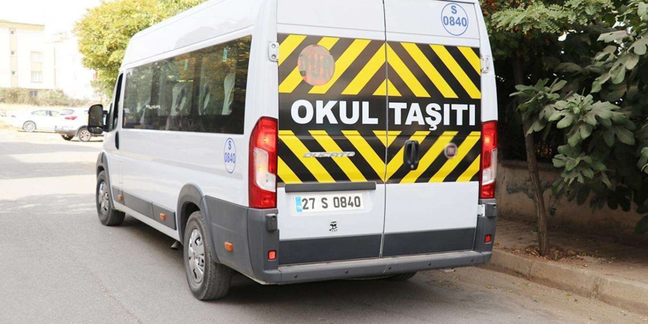Gaziantep’te öğrenci servis ücretlerine yüzde 15 zam yapıldı