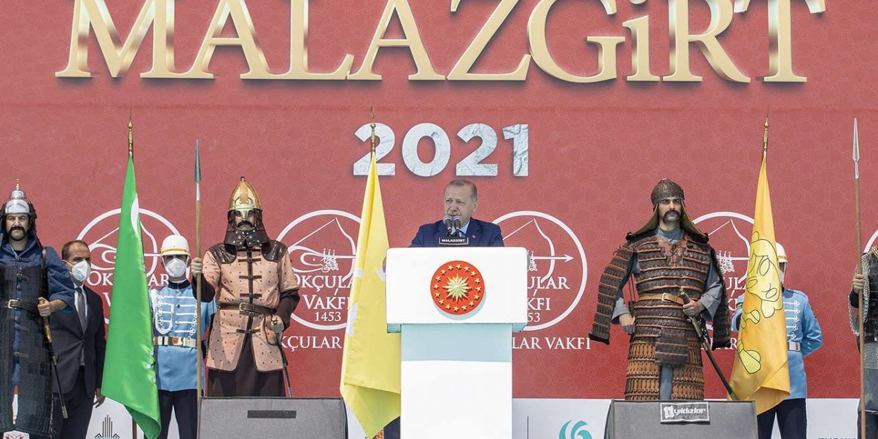 Erdoğan: Malazgirt is not an ordinary victory