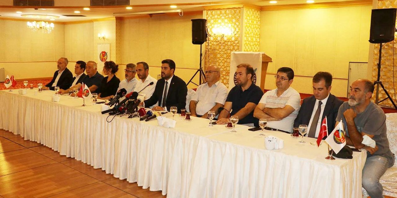 Gaziantep Gazeteciler Cemiyeti Başkanı İbrahim Ay yeniden aday