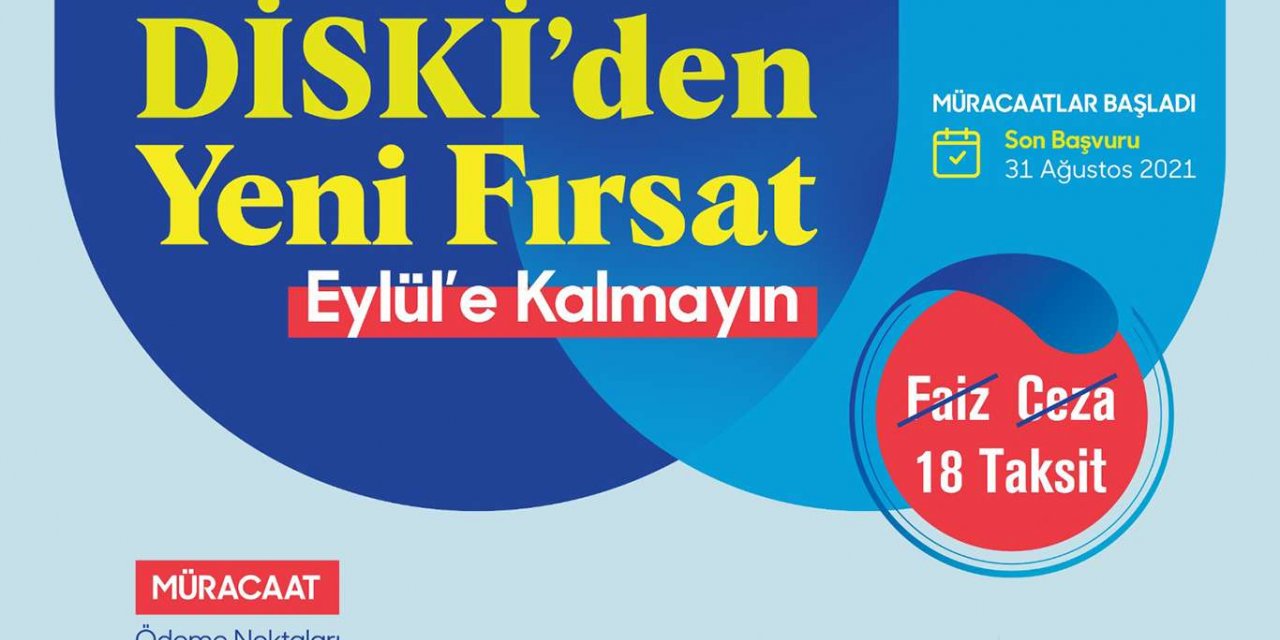 Su borcu yapılandırmasında hafta sonu ve resmî tatilde vezneler açık olacak