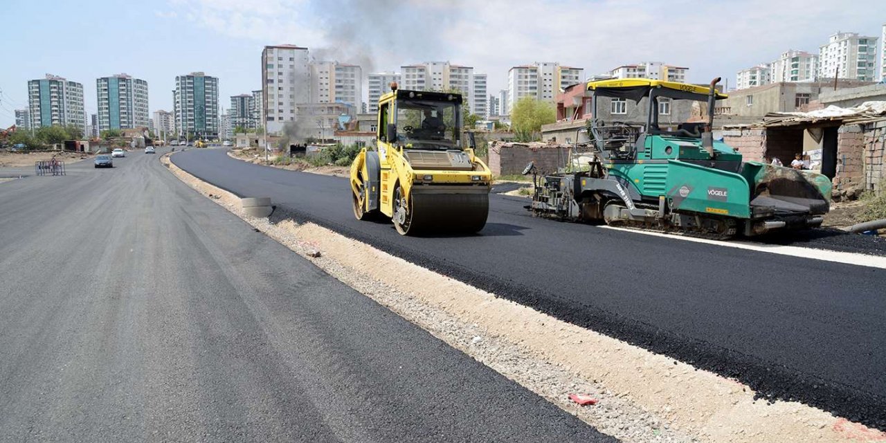 Abdülkadir Aksu Caddesi’nin Mezopotamya Bulvarı bağlantısı tamamlandı