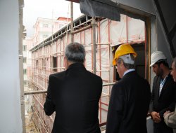 Van'ın çelik yapılı ilk resmi kurumu