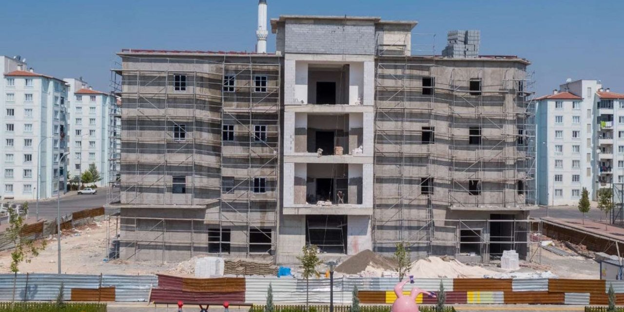 Şahinbey Belediyesi Mavikent’in çehresini değiştiriyor