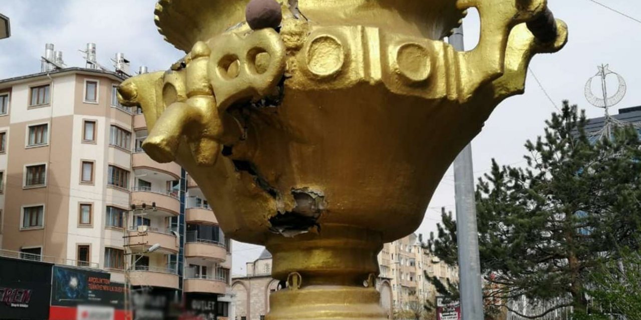 Van'ın simgelerinden olan "Semaver" figürü yenileniyor