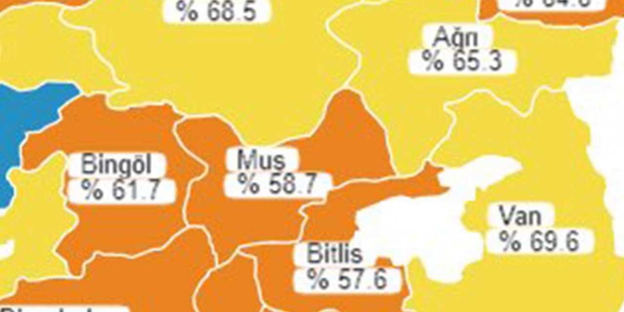 Sağlık Bakanı Koca Ağrı'nın risk haritasında renginin sarıya döndüğünü duyurdu