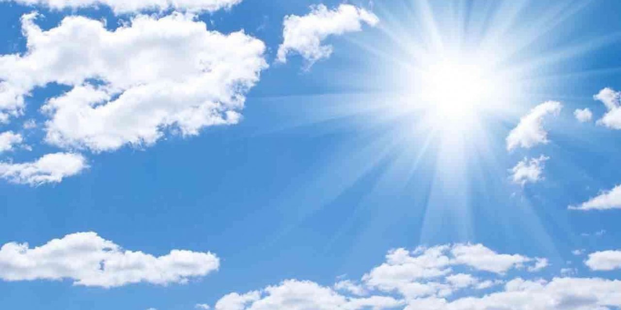 Ülke genelinde yağış beklenmiyor