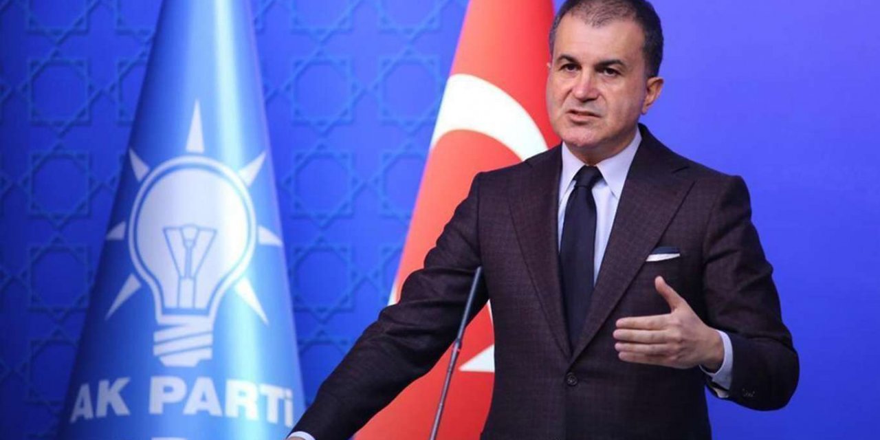 AK Parti Sözcüsü Çelik: Uluslararası toplum Afganistan’ı yalnız bırakmamalı