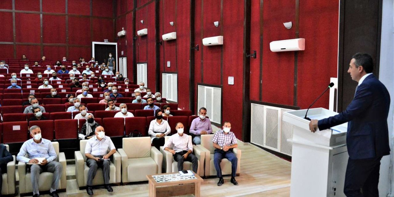 Malatya’da eğitim toplantısı yapıldı