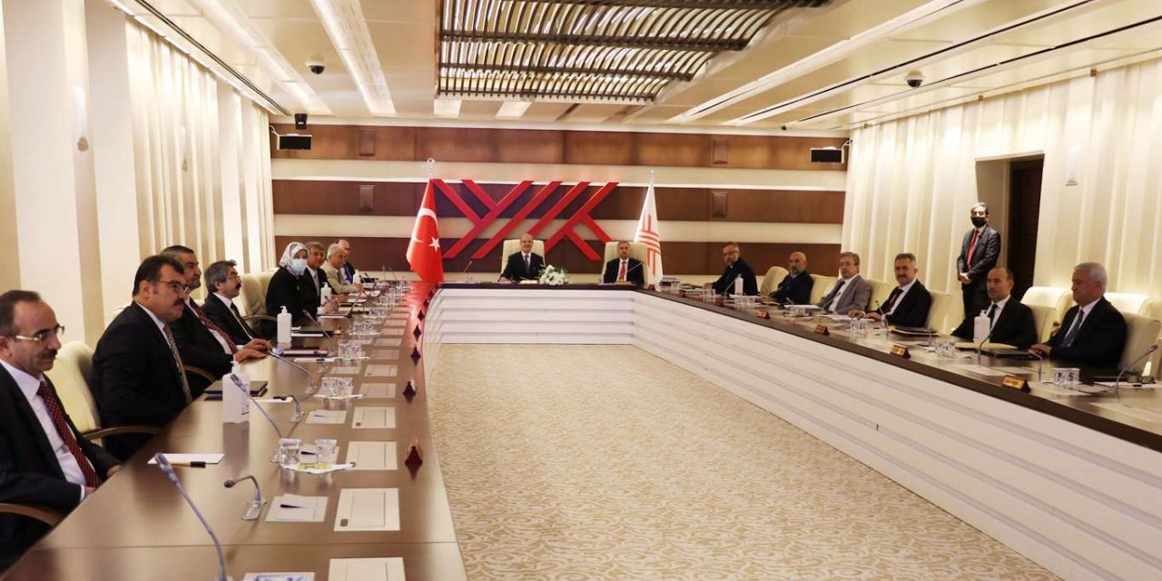 YÖK genel kurulu toplantısı yapıldı