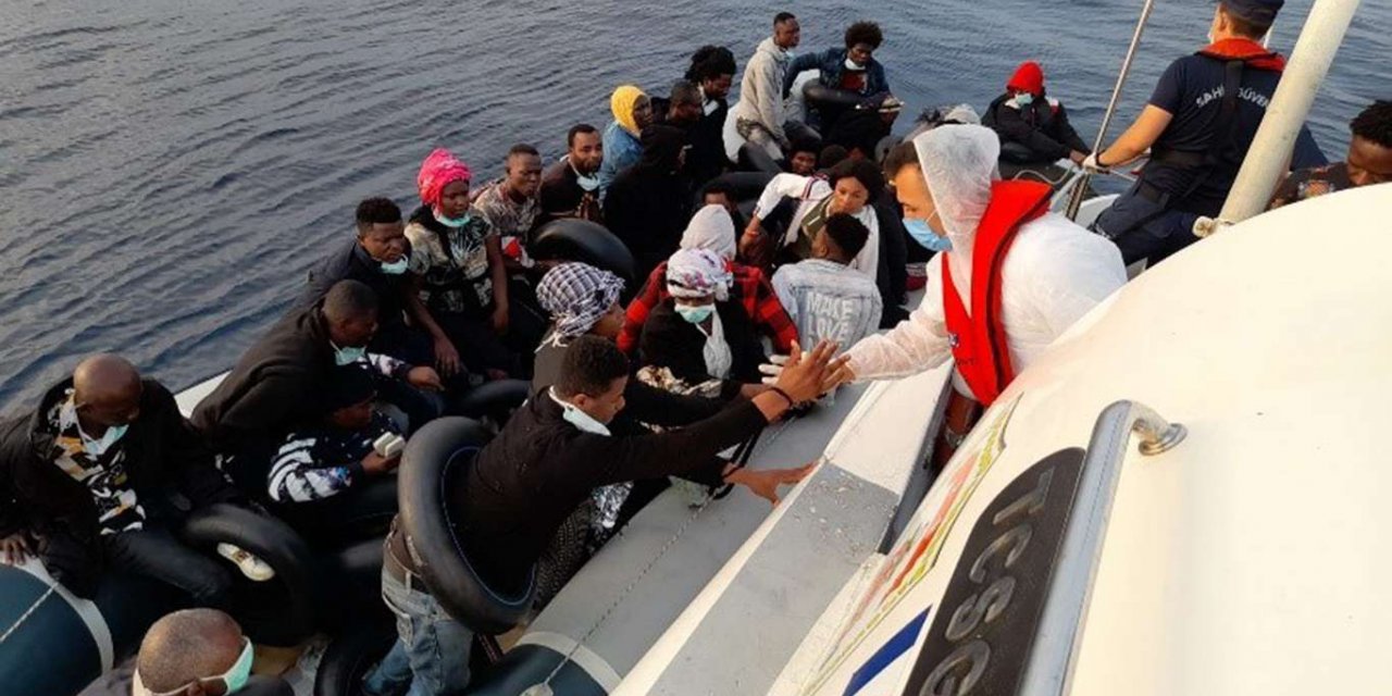 23 irregular migrants rescued off Turkey's Aegean coast