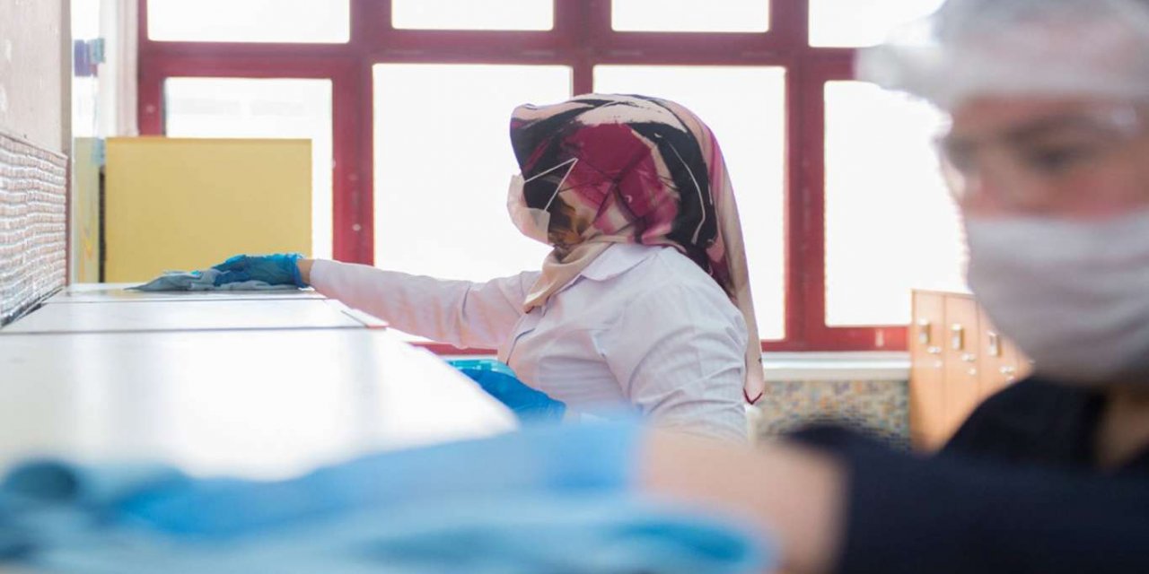 Okul pansiyonlarında salgın hastalıklarla mücadele eğitimi