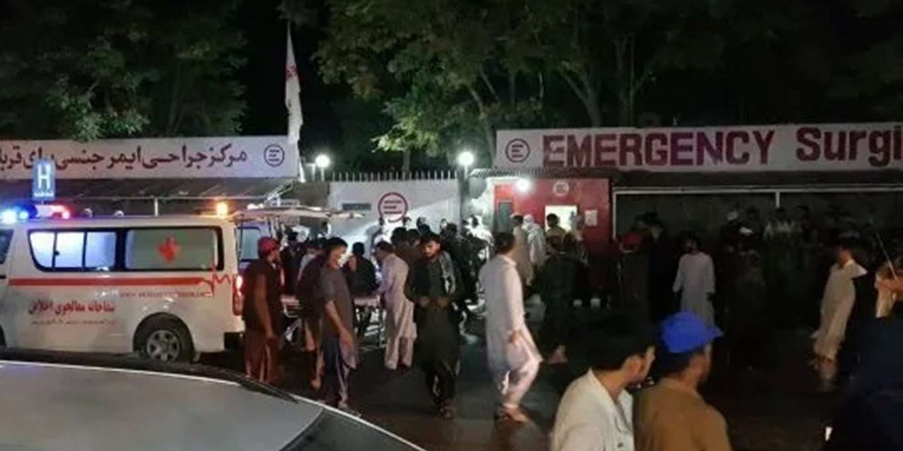 Death toll from Kabul airport explosions rises to 103