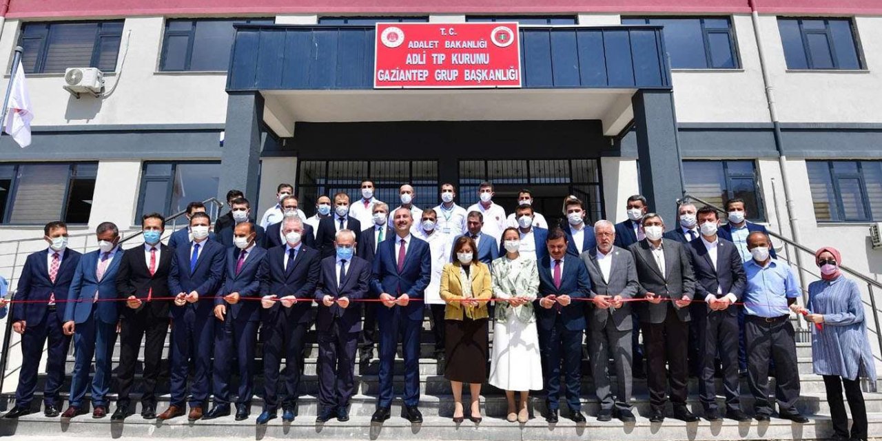 Adalet Bakanı Gül: Adli tıp adalete tecelli anlamında önemli bir kurum