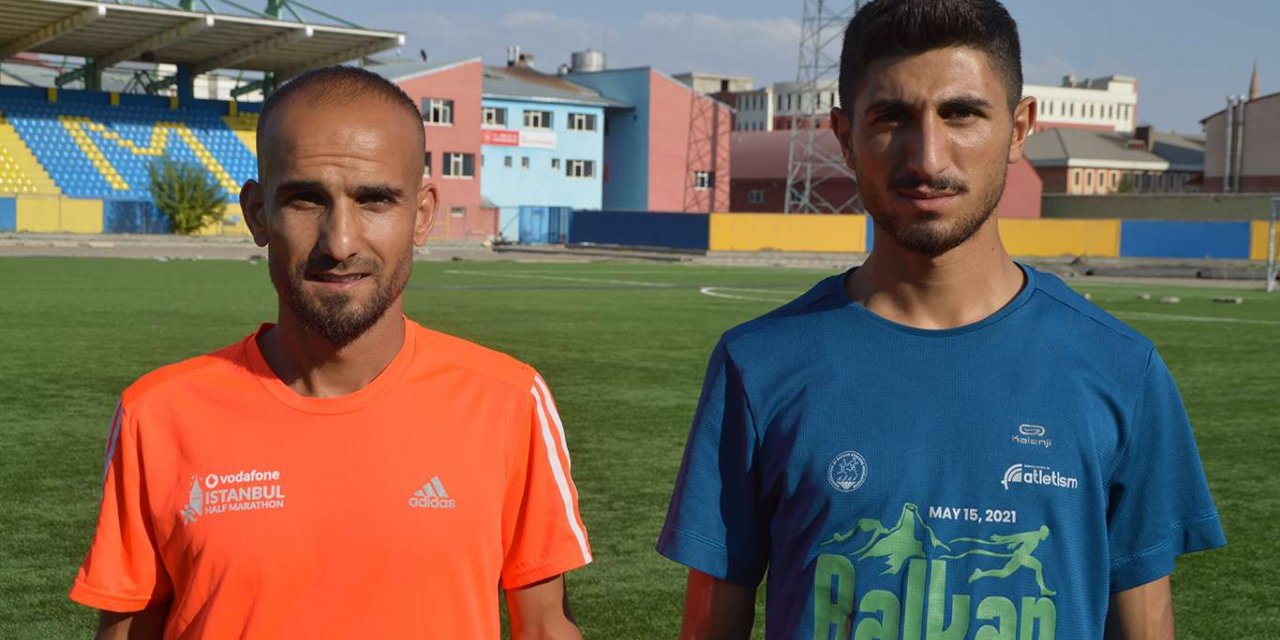 Ağrılı dağ koşucuları Türkiye'yi dünya şampiyonasında temsil edecek