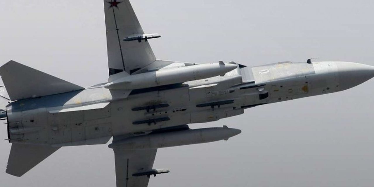 Rusya'da Su-24 uçağı düştü