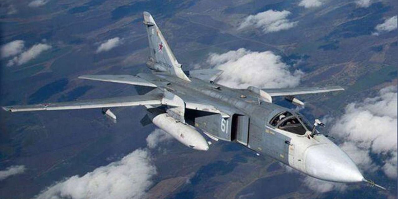 Rusya'da savaş uçağı düştü