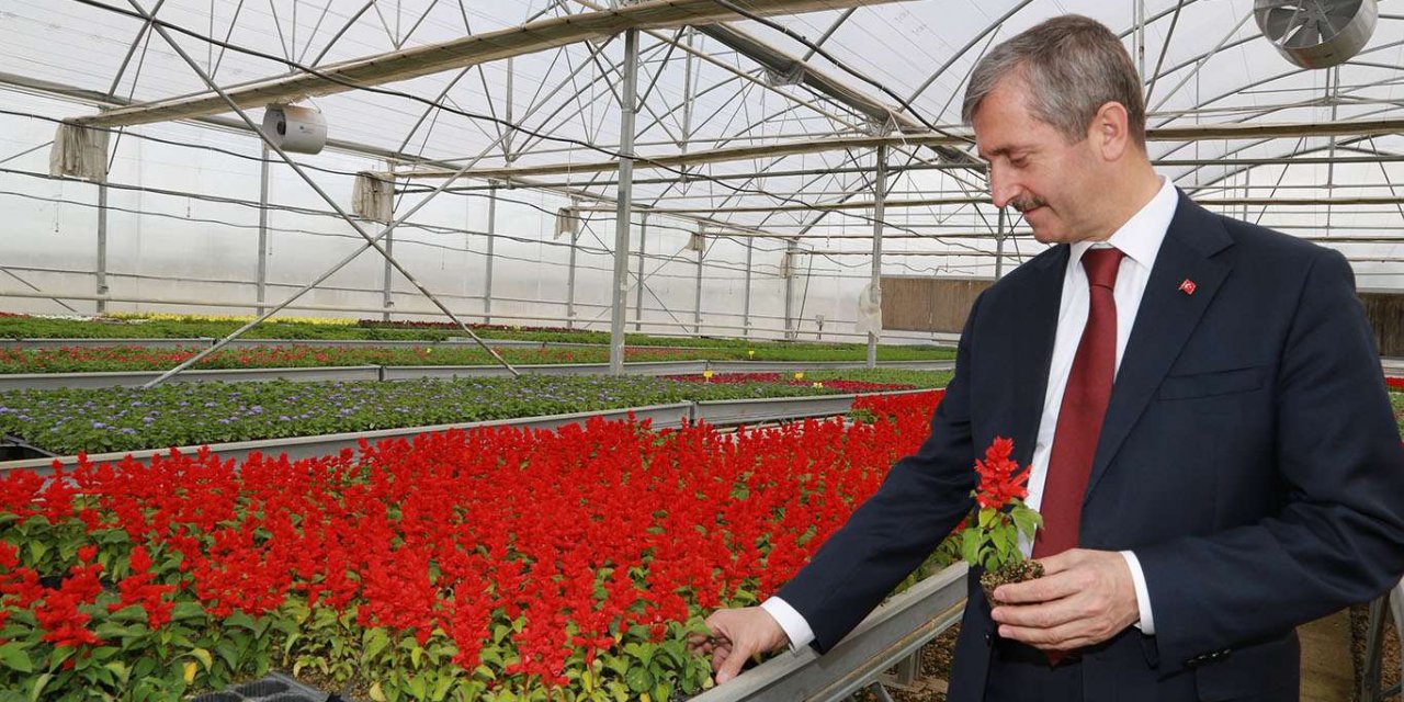 Şahinbey Belediyesi yeşil alan miktarını arttırdı