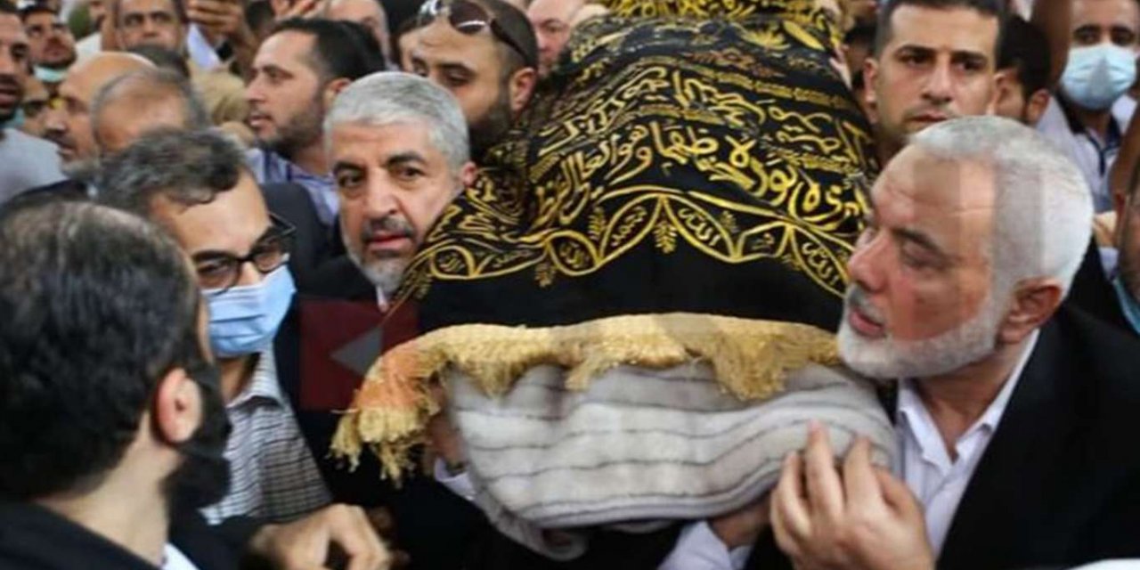 Eski HAMAS Sözcüsü Ğuşe ebediyete uğurlandı