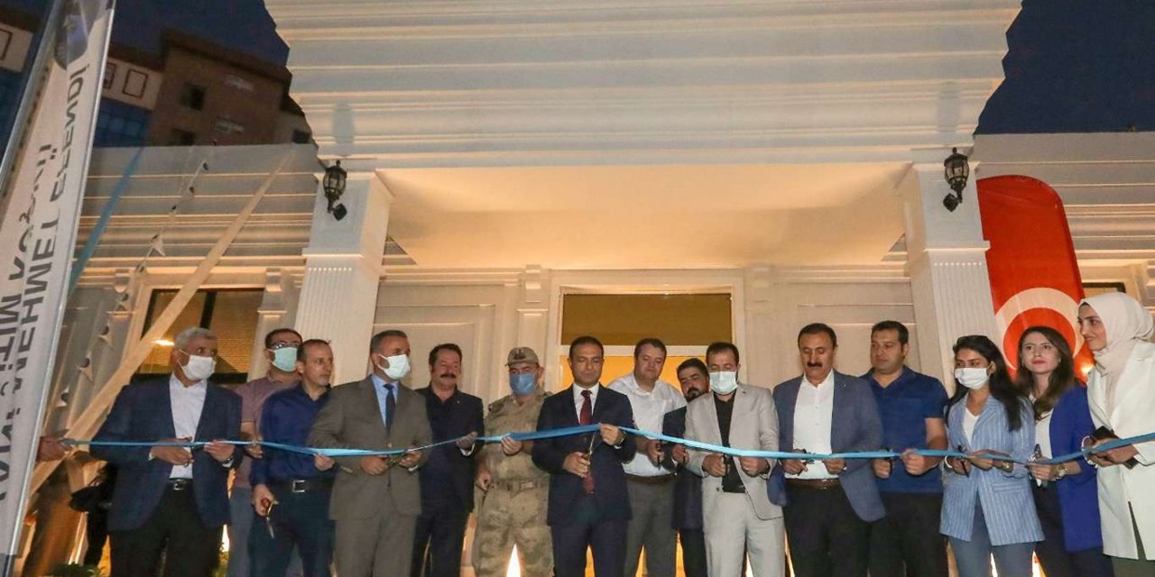 Vânî Mehmet Efendi Eğitim Köşkü açıldı