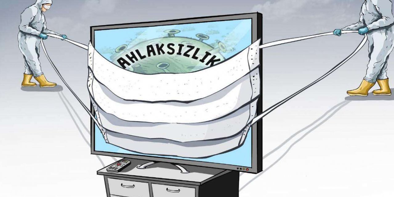 STK'lardan uygunsuz TV programlarına tepki