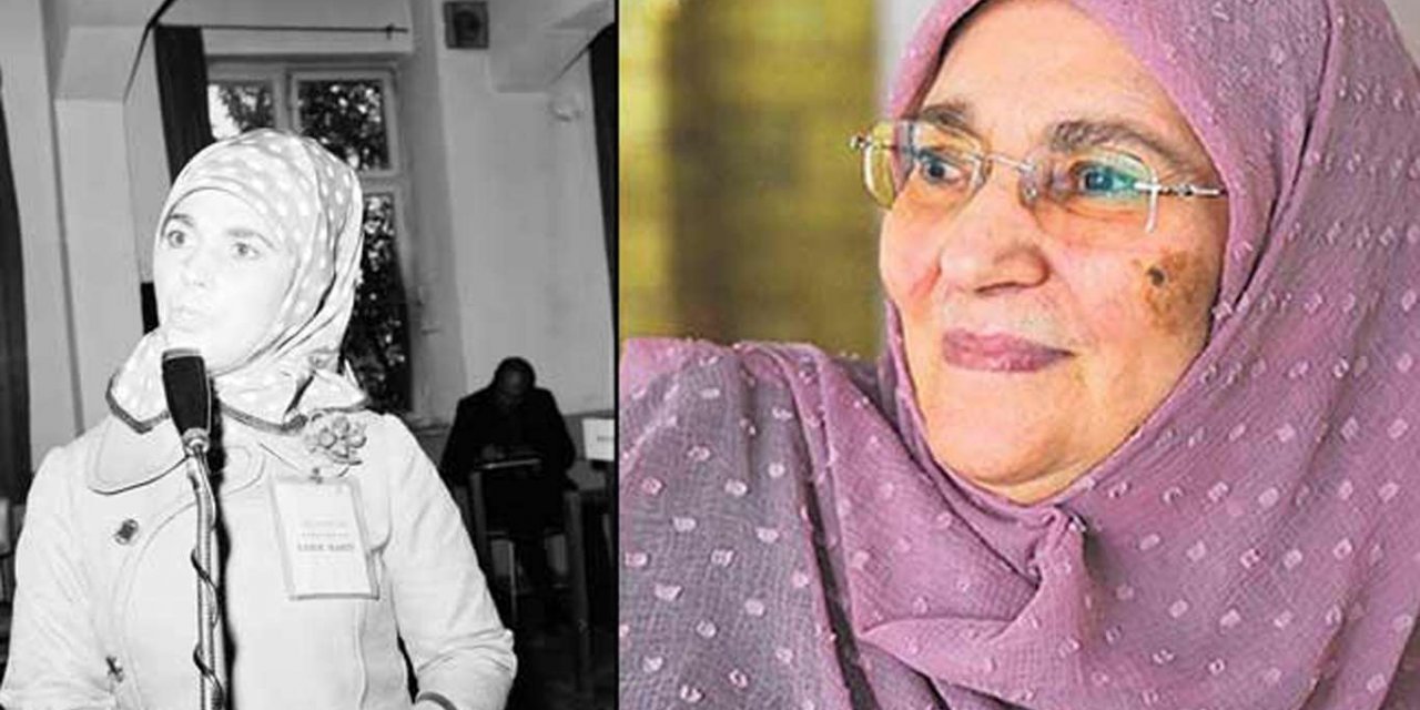 Başörtüsü mücadelesinin yılmaz önderi: Şule Yüksel Şenler