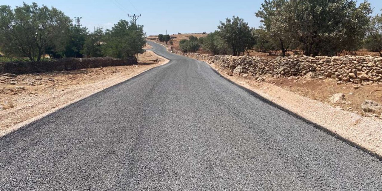 Diyarbakır'da kırsal mahalle yolları yenileniyor