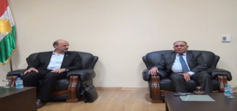 HÜDA PAR Kürdistan'da YNK ile görüştü
