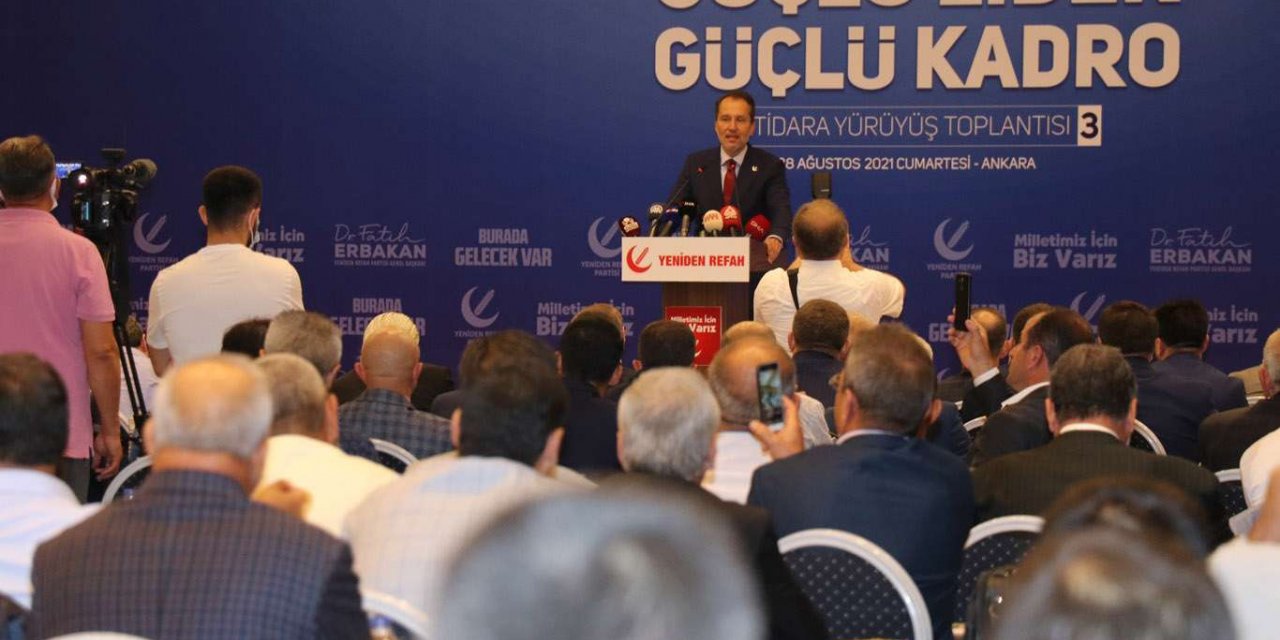 ​Fatih Erbakan: "Ortada aşı değil, aşı adayları vardır"