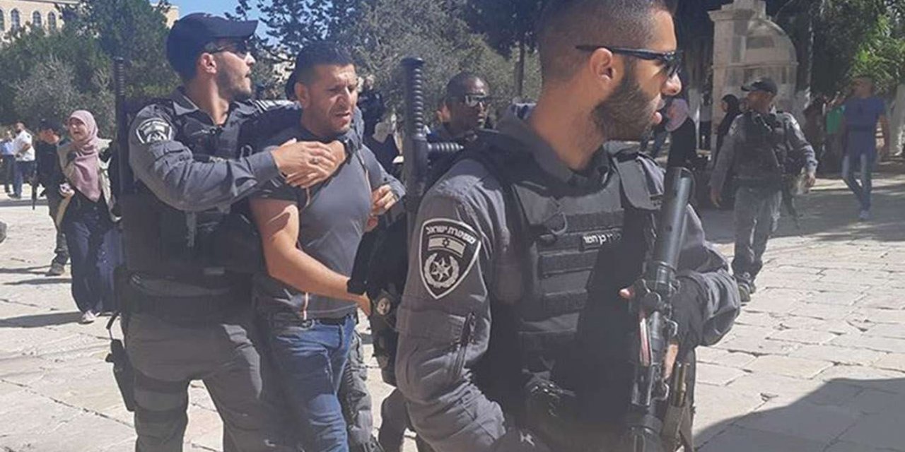 Siyonist işgal rejimi 8 ayda Kudüs'te 1900 Filistinli alıkoydu