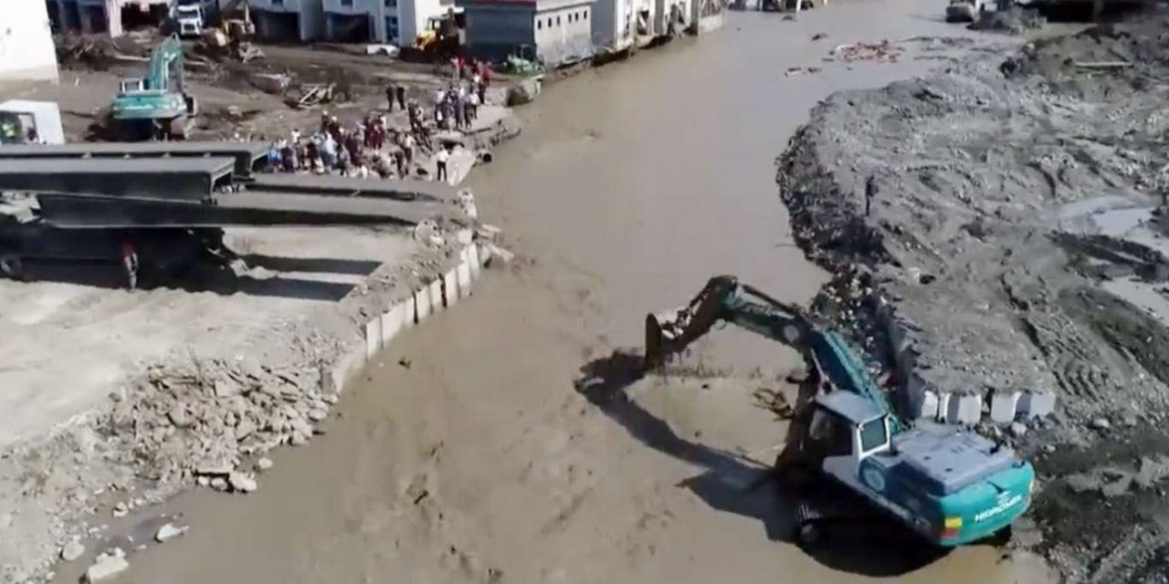 Selden etkilenen bölgelerde çalışmalar devam ediyor