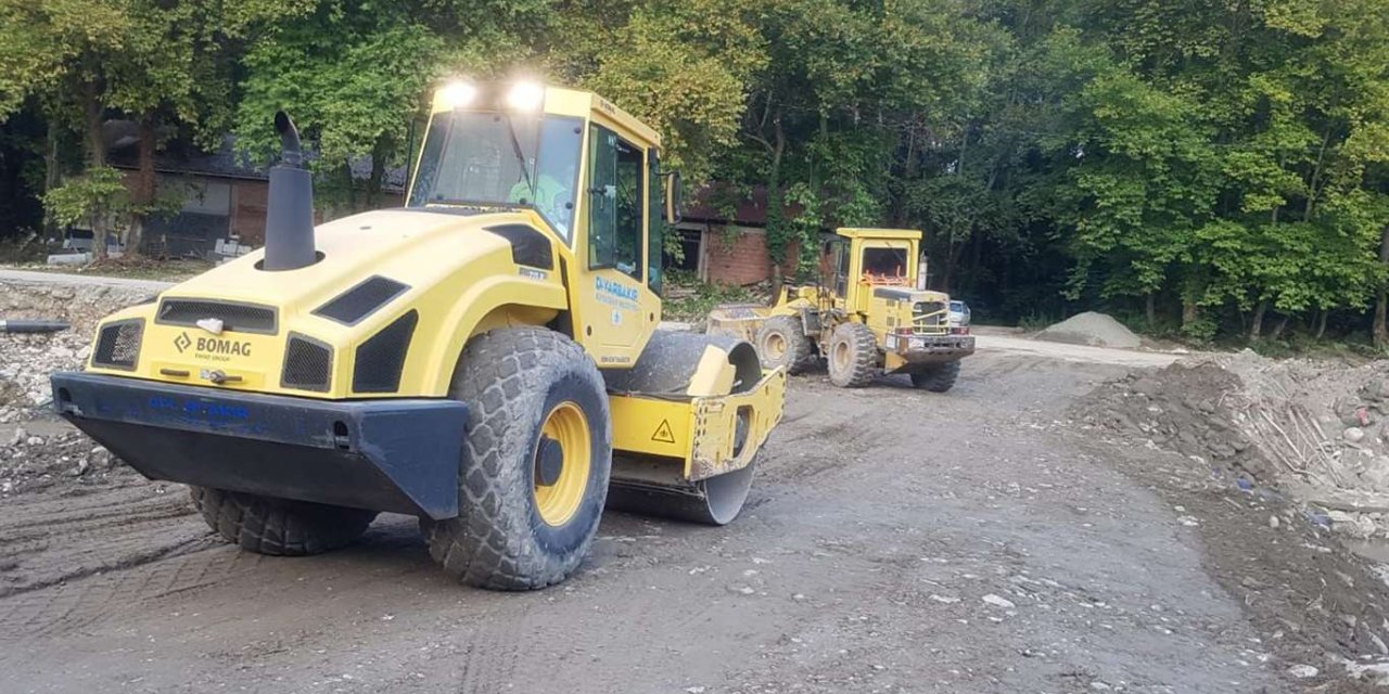 Diyarbakır Büyükşehir Belediyesi sel bölgesinde alternatif yollar açıyor