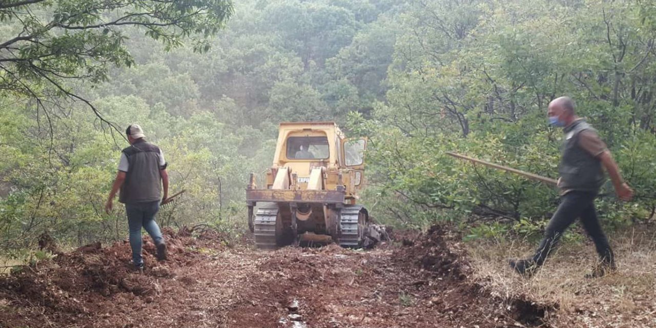 Tunceli Valiliğinden ormanlık alandaki yangınlara müdahale edilmediği iddialarına yanıt