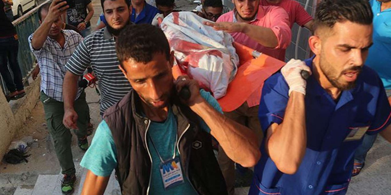 İşgalci siyonistlerin ağır yaraladığı Gazzeli çocuk vefat etti