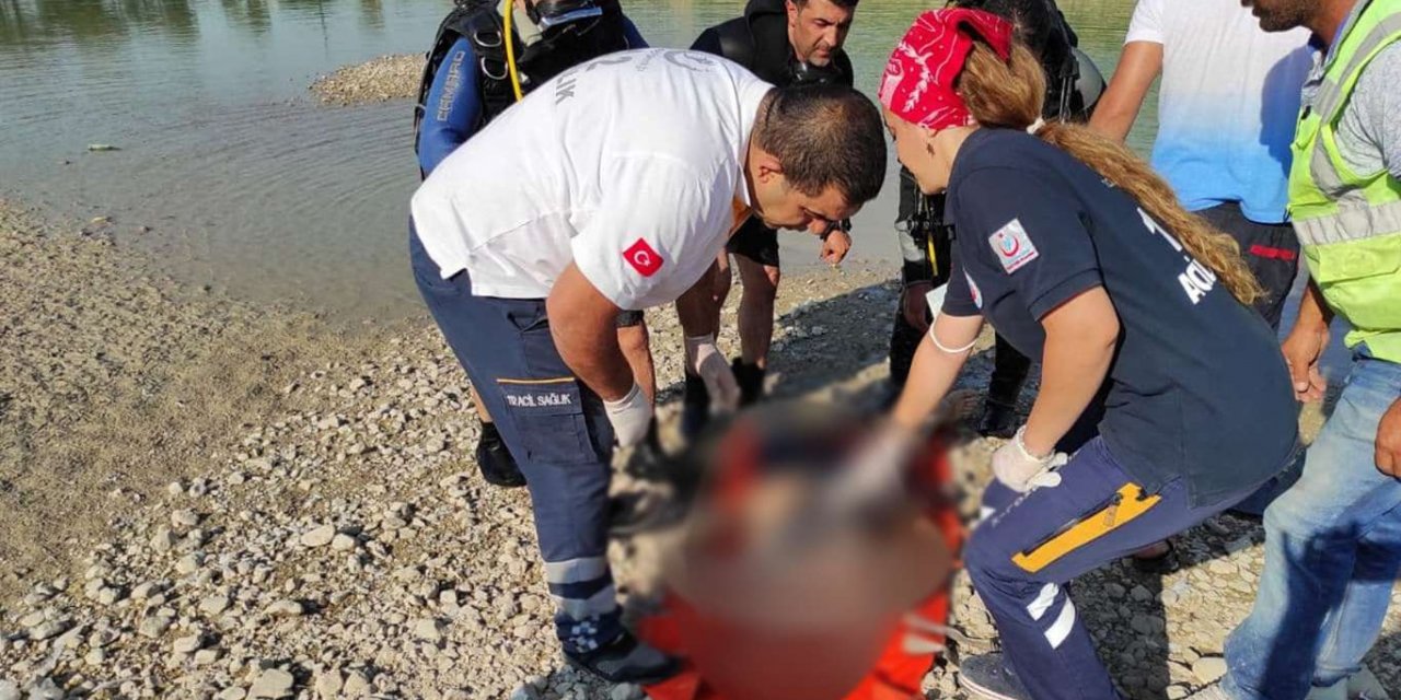 Malatyalı genç serinlemek için girdiği gölette boğuldu