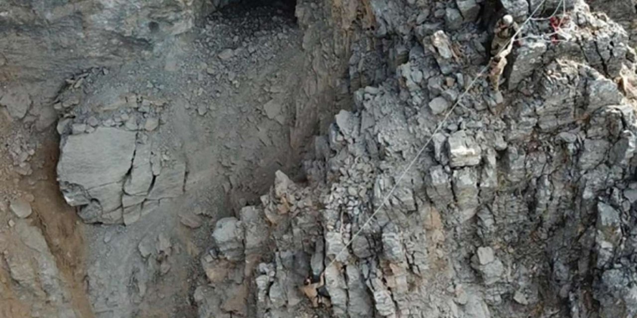 Tunceli'de silah ve mühimmat ele geçirildi