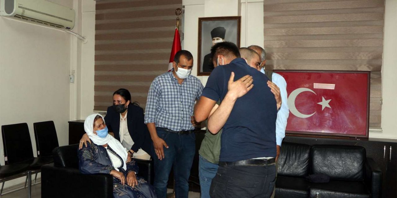 Bir aile daha evladına kavuştu