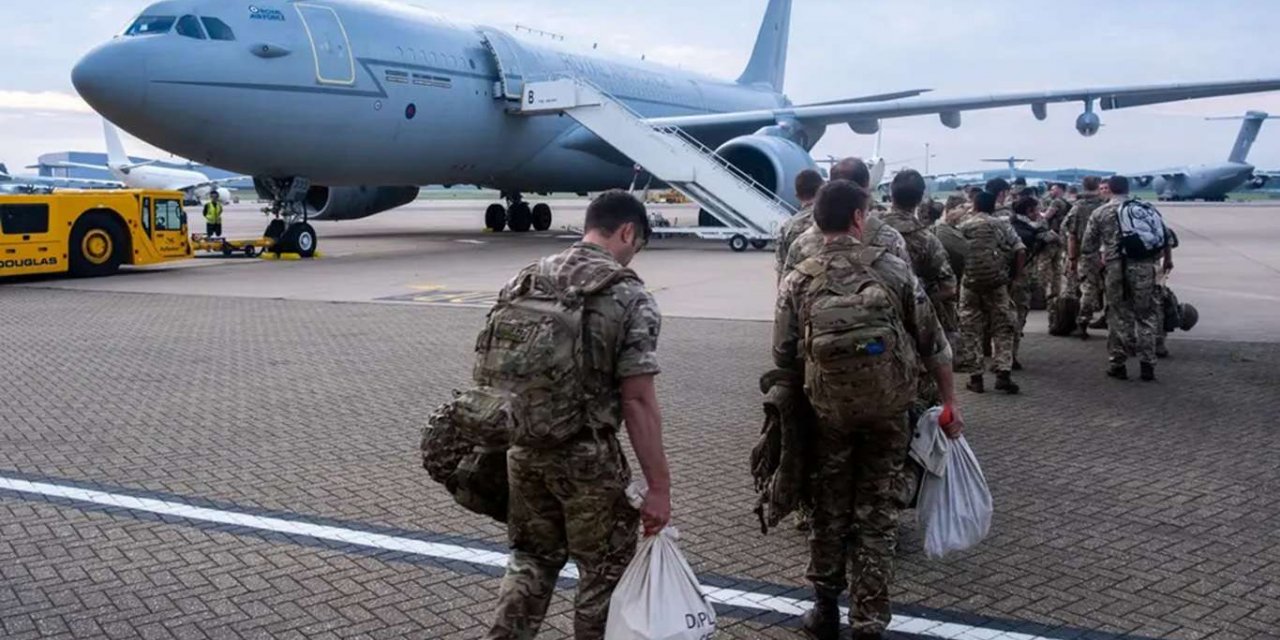 İngiltere'nin Afganistan'daki 20 yıllık işgali sona erdi