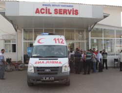 Karlıova'da kavga: Bir ağır yaralı