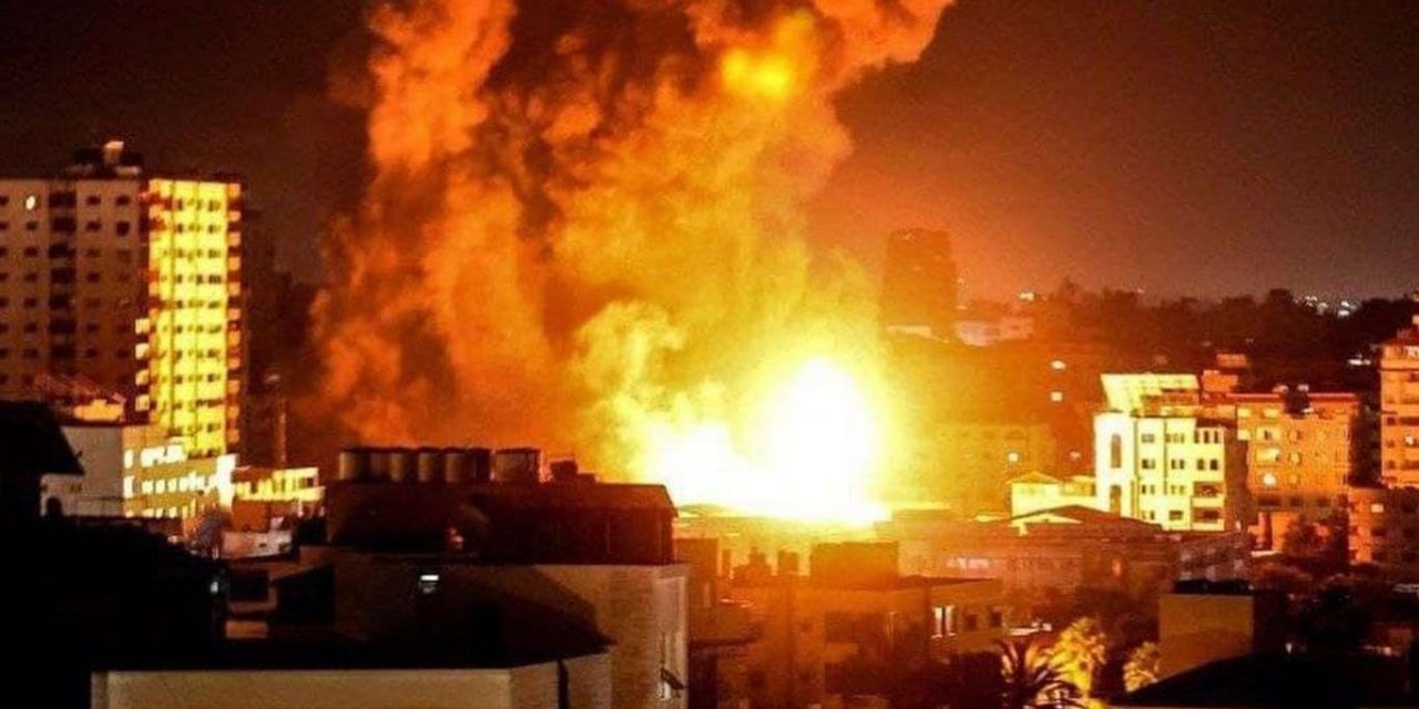 Rejîma îşxalê ya siyonistan êrîşî Xazzê kir