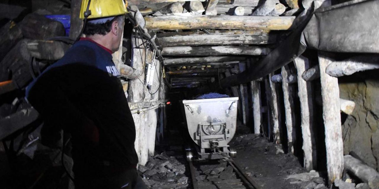 Yeraltı madeni çalışanlarına 850 bin lira hibe desteği ödendi