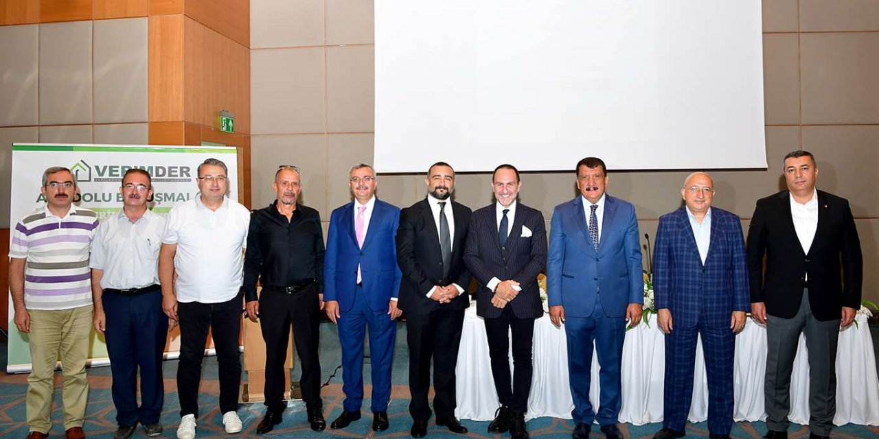 ​Malatya’da ‘Enerji Verimliliği ve Gelecek’ konulu toplantı gerçekleştirildi