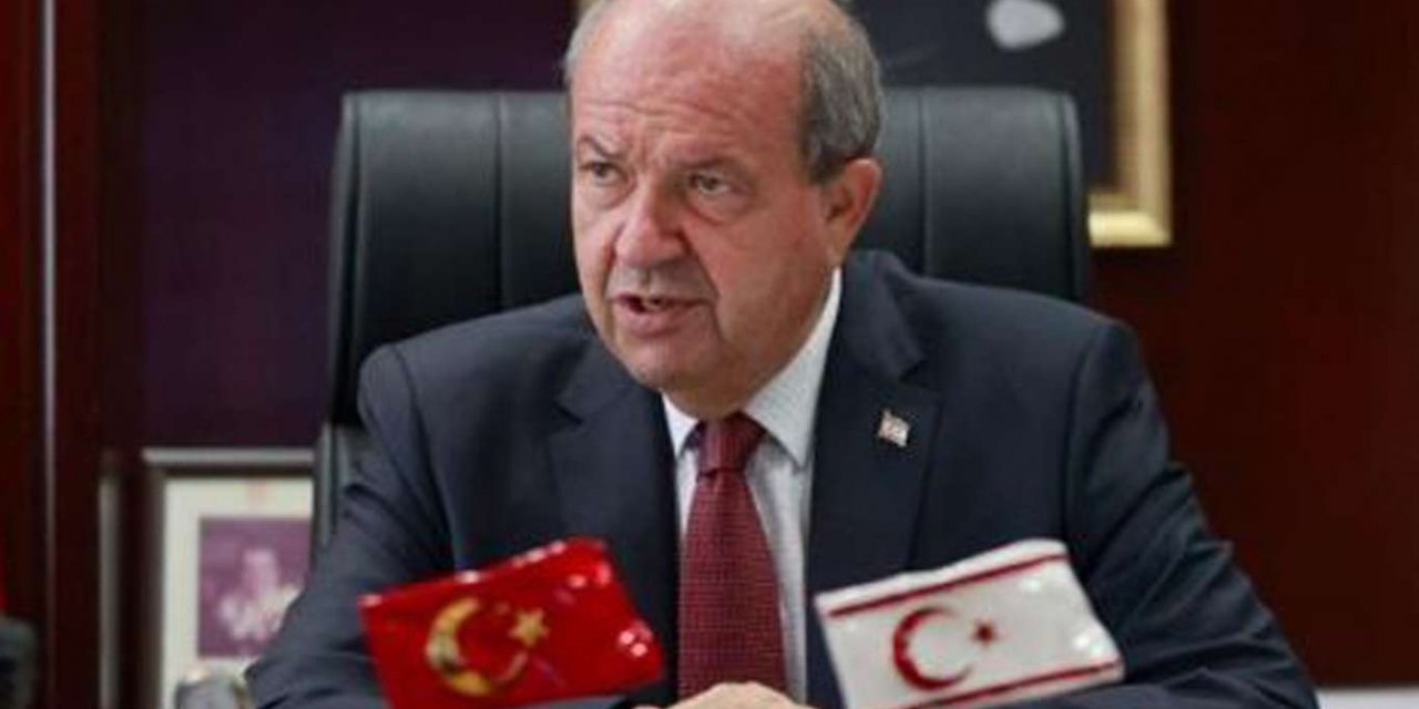 KKTC Cumhurbaşkanı Tatar'dan Rum Yönetimi Başkanı Anastasiadis'in açıklamalarına tepki