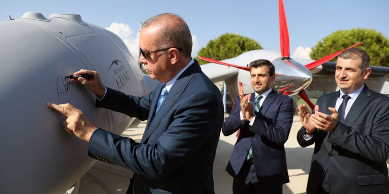 Erdoğan: Türkiye, Akıncı ile bu teknolojide dünyanın en ileri üç ülkesinden biri olmuştur