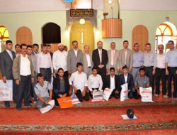 Şanlıurfa'da Hutbe okuma ve hadis ezberleme yarışması