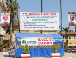 Adana İstasyon Meydanı Kutlu Doğuma Hazır